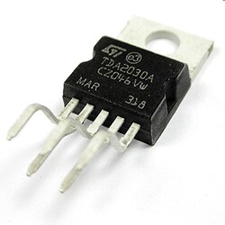 ST - TDA2030 18 W Hi-Fi Audio Amplifier | TO-220-5 , ST ST - TDA2030 18 W Hi-Fi Audio Amplifier | TO-220-5 , ST