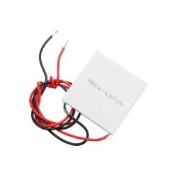 Çin - TEC1-12710 12V 154W Peltier (Termoelektrik Soğutucu Modül) - 40x40mm