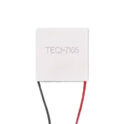 Çin - TEC1-7105 6V 23W Peltier (Termoelektrik Soğutucu Modül) - 30x30mm