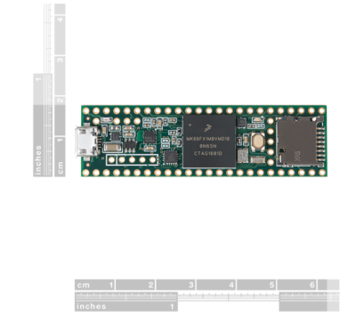 Teensy 3.6 Geliştirme Kartı