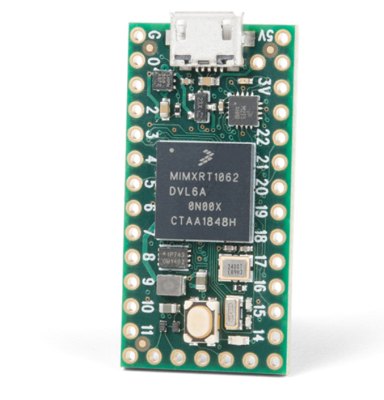 Teensy 4.0 Geliştirme Kartı - 1