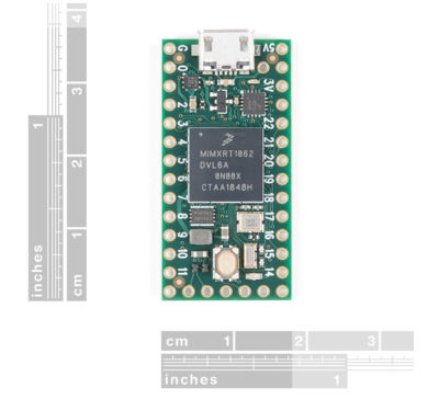 Teensy 4.0 Geliştirme Kartı - 2