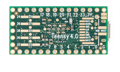 Teensy 4.0 Geliştirme Kartı - 3