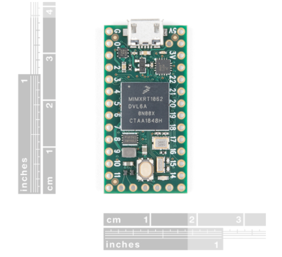 Teensy 4.0 Geliştirme Kartı