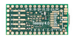 Teensy 4.0 Geliştirme Kartı - Thumbnail