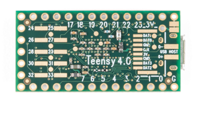 Teensy 4.0 Geliştirme Kartı