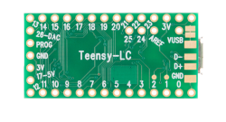 Teensy LC Geliştirme Kartı - Thumbnail