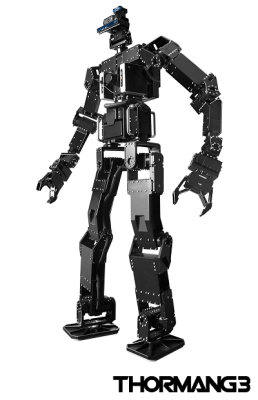 Robotis Thormang 3 İnsansı Robot
