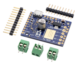 Pololu - Pololu Tic T825 USB Çoklu Arayüze Sahip Step Motor Kontrol Kartı PL-3131