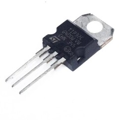 ST - TIP32 (TIP32C) Power BJT Transistor, -100V, -3A, PNP, TO-220AB, ST