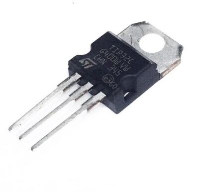 TIP32 (TIP32C) Power BJT Transistor, -100V, -3A, PNP, TO-220AB, ST
