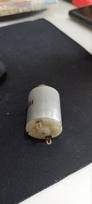 Titreşim Motoru DC 5V 30,5x23,5 mm