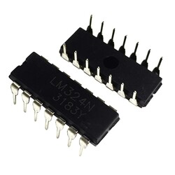 Çin - TL084 JFET Input Quad Operational Amplifier - OpAmp ( General Purpose Op-Amp) Çin - TL084 JFET Input Quad Operational Amplifier - OpAmp ( General Purpose Op-Amp)