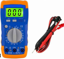 TECHNOMAX - TM-9214 DİJİTAL MULTİMETRE AVOMETRE-ELEKTRİK ÖLÇÜM TECHNOMAX - TM-9214 DİJİTAL MULTİMETRE AVOMETRE-ELEKTRİK ÖLÇÜM