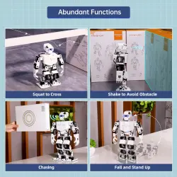 TonyBot AI Görüntü Ve Ses Etkileşimli İnsansı Robot Eğitim Kiti (Advanced) - Thumbnail