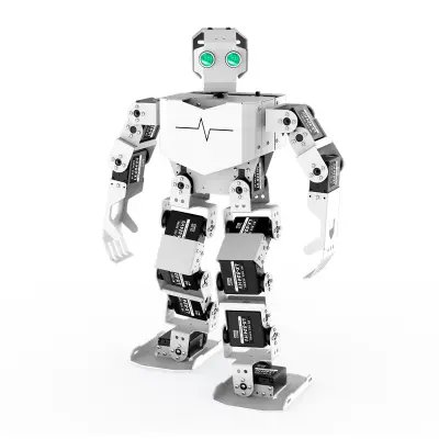 TonyBot AI Görüntü Ve Ses Etkileşimli İnsansı Robot Eğitim Kiti (Advanced)