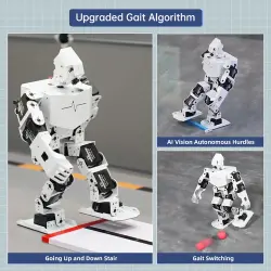TonyPi Pro Yapay Zekalı İnsansı AI Eğitim Robotu (RPi 5 8GB, ChatGPT Desteği) - Thumbnail