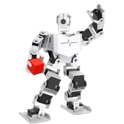 TonyPi Pro Yapay Zekalı İnsansı AI Eğitim Robotu (RPi 5 8GB, ChatGPT Desteği)