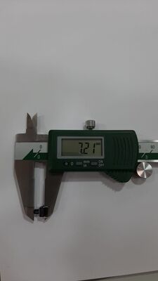 Tact Switch (Buton) 6x6, 7.3mm, (4 Bacaklı)