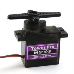 Tower Pro MG90S Mini Servo Motor - Thumbnail