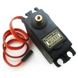 Tower Pro MG995 RC Servo Motor 180 Derece - Thumbnail