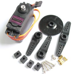 Tower Pro MG996R Servo Motor 180 Derece - Thumbnail