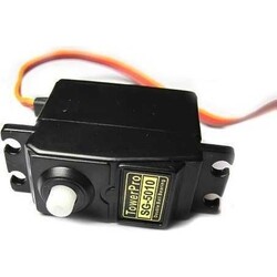 Tower-Pro SG-5010 RC Servo Motor - Thumbnail