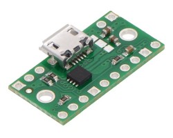 Pololu - Pololu TPS2113A Power Multiplexer Kartı - USB Micro-B Konnektörlü PL-2596