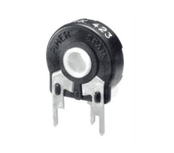 Çin - Trimpot - 22K ohm (Dik) Çin - Trimpot - 22K ohm (Dik)