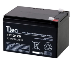  - Ttec Plus 12V 12Ah Fp12120 Bakımsız Kuru Akü