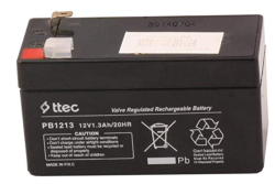  - Ttec Plus 12V 1.3Ah Bakımsız Kuru Akü