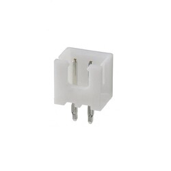 Çin - Tunik Konnektör - 2 Pin - Erkek -180C - 2.54mm Çin - Tunik Konnektör - 2 Pin - Erkek -180C - 2.54mm