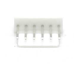 Çin - Tunik Konnektör - 6 Pin - Erkek -180C - 2.54mm Çin - Tunik Konnektör - 6 Pin - Erkek -180C - 2.54mm