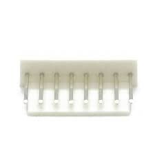 Çin - Tunik Konnektör - 8 Pin - Erkek -180C - 2.54mm Çin - Tunik Konnektör - 8 Pin - Erkek -180C - 2.54mm