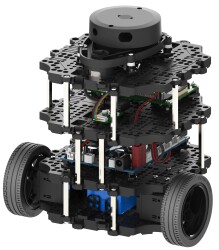Robotis - TurtleBot 3 Burger RPi4 4GB: ROS Uyumlu Robot (Raspberry Pi 4 - 4Gb)