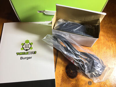 TurtleBot3 Burger: ROS Uyumlu, Mobil Eğitim Robotu