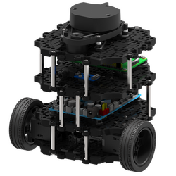 TurtleBot3 Burger: ROS Uyumlu, Mobil Eğitim Robotu - Thumbnail
