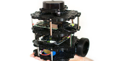 TurtleBot3 Burger: ROS Uyumlu, Mobil Eğitim Robotu