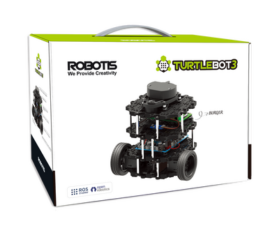 TurtleBot3 Burger: ROS Uyumlu, Mobil Eğitim Robotu