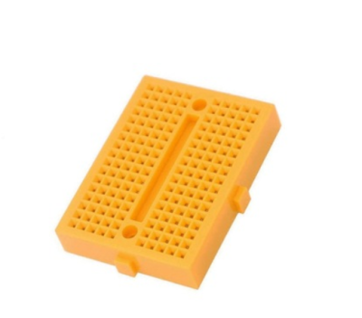Mini Breadboard (Turuncu ) - 170 pin