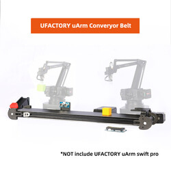 uArm Robotik Eğitim Kiti - Konveyör (Conveyor - Taşıyıcı Bant Sistemi) - Thumbnail