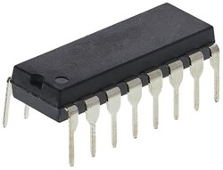 Çin - UC3823N High Speed PWM Controller (1 Mhz) | DIP-16 Entegre Çin - UC3823N High Speed PWM Controller (1 Mhz) | DIP-16 Entegre