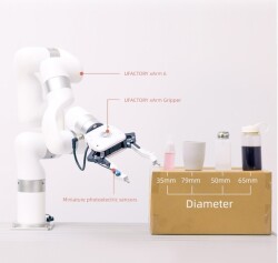 Ufactory xArm Gripper (Robotik Tutucu El) - Thumbnail