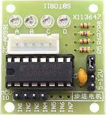 ULN2003 DIP Step Motor Sürücü Kartı (Stepper Motor Driver) - 5-15V, 500mA