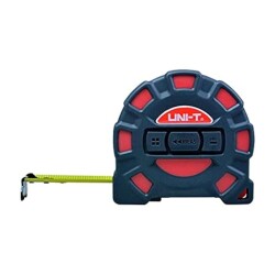 Uni-T - Uni-T (Unit) LM60T 2 in 1 Lazer Mesafe Ölçer & Şerit Metre