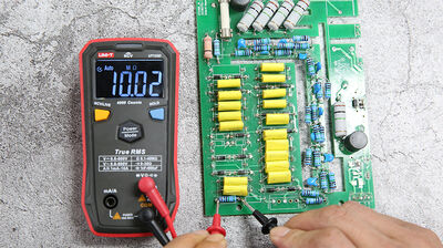 Uni-T (Unit) UT123D Akıllı Dijital Multimetre (True RMS)