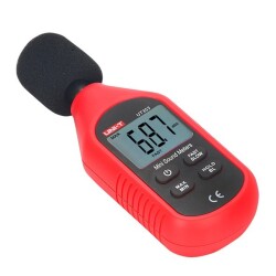 Uni-T - Uni-T (Unit) UT353 Mini Desibelmetre Ses Seviye Ölçer, 30 - 130 dBA