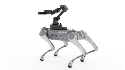 Unitree D1 6 Eksen Servo Robotik Kol (Gripper Dahil)