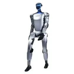 Unitree - Unitree G1 EDU U6 Humanoid İnsansı AI Robot - 5 Parmaklı Taktil El