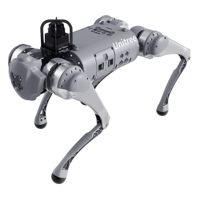 Unitree Go1 Edu Explorer Robot Köpek (Quadruped Robot - 2D LIDAR)